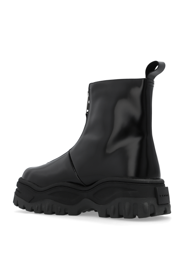 Black 'Raven II' ankle boots Eytys - SchaferandweinerShops Ghana